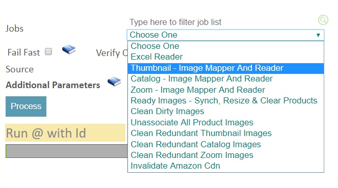 ETL processes / readers